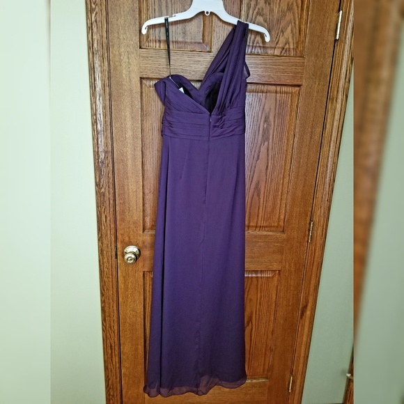 Bill Levkoff one shoulder maxi - Picture 3 of 5